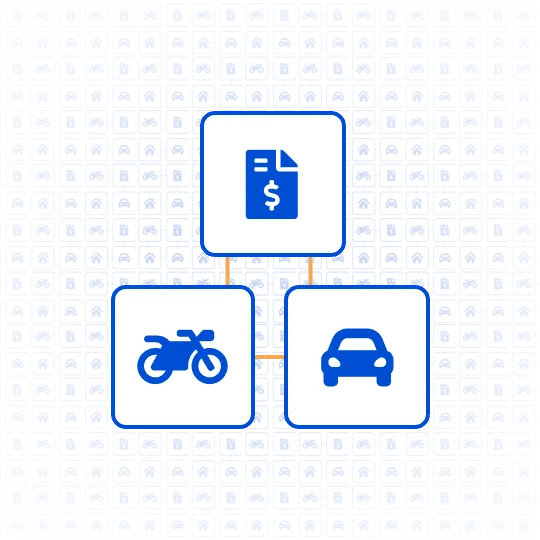 Cartas de crédito para automóveis e motocicletas